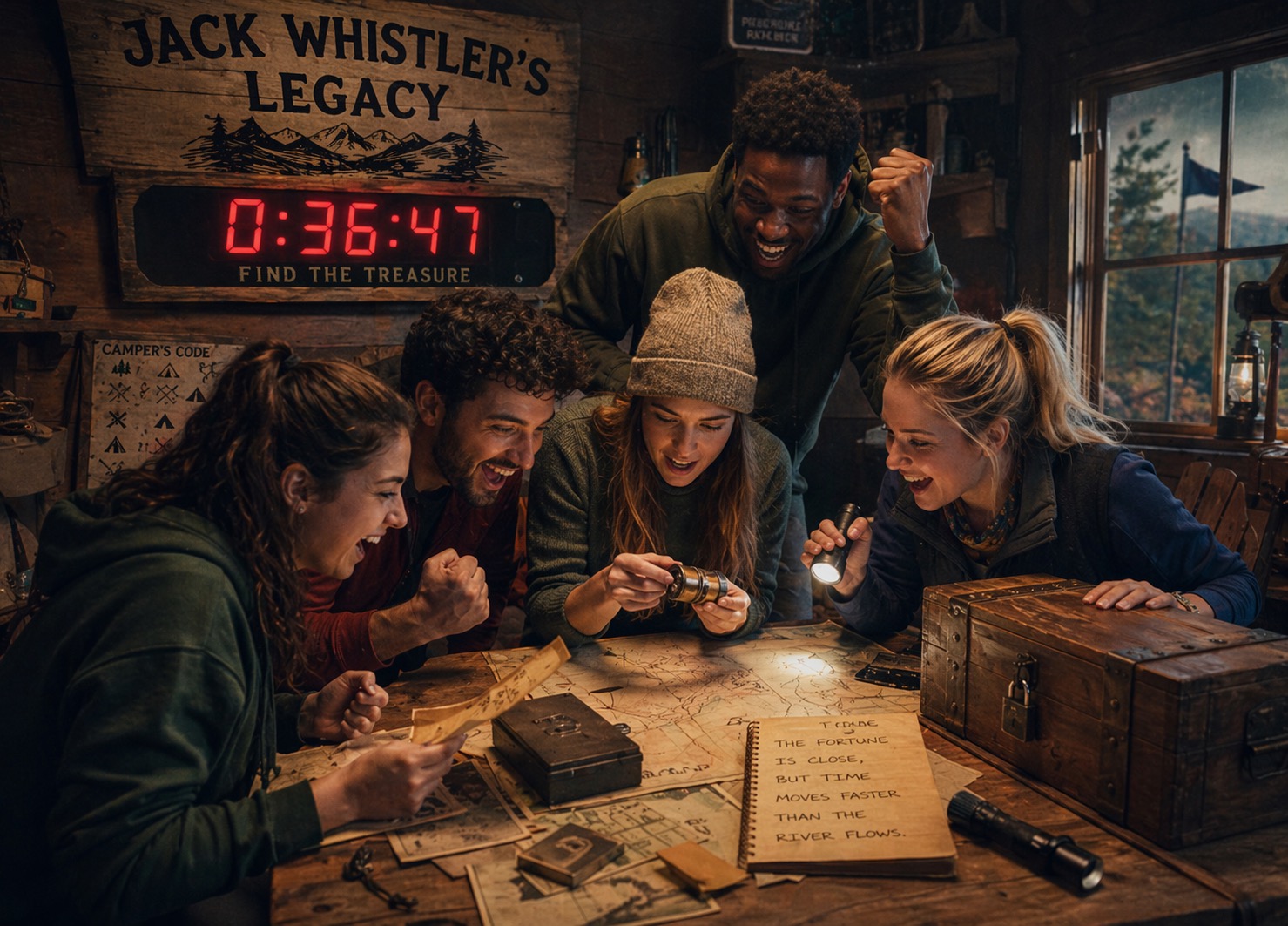 Jack Whistler's Legacy